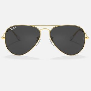 NWT Ray-Ban Aviator Classic Sunglasses